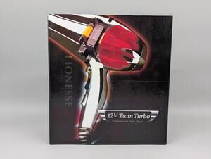 Lionesse Twin Turbo Professional 2000 Watts + Attachments Hair Dryer